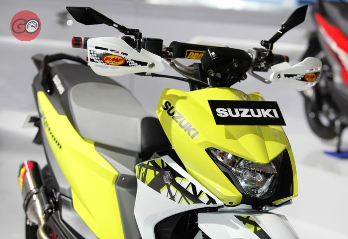 Macho Abis Suzuki Nex Ii Usung Gaya Adventure Siap Garuk Tanah Dan Main Lumpur Motorplus Online Com
