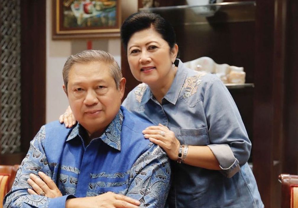 SBY Satu Ruang dengan sang Istri yang Idap Kanker Darah, Ani Yudhoyono: Kami Bersatu Memohon Kekuatan
