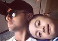 Kembaran Outfit, Hengky Kurniawan dan Anak Malah Disangka Kakak Adik