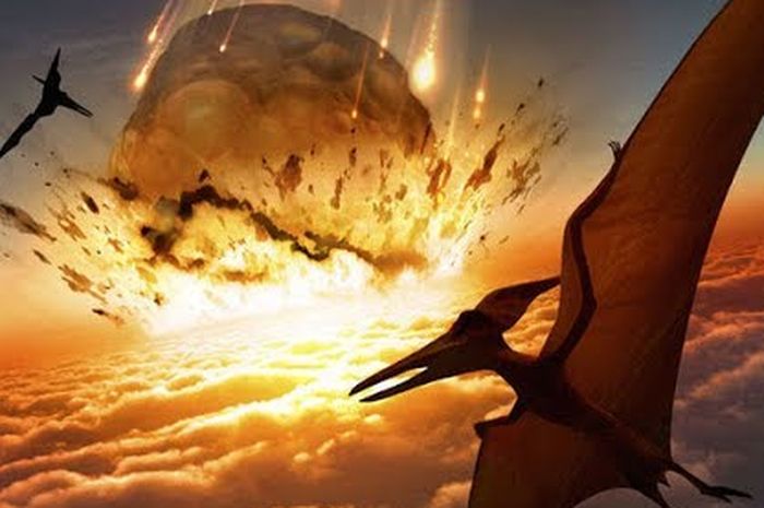 Dinosaurus musnah oleh asteroid yang sebabkan tsunami
