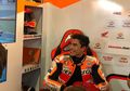 Bahagia, Marc Marquez Anggap Motor MotoGP Lebih Mudah Dibanding Motor Jalanan