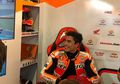 MotoGP Portugal 2021 - Curhat Marc Marquez Usai Jatuh Bangun di Sesi Latihan