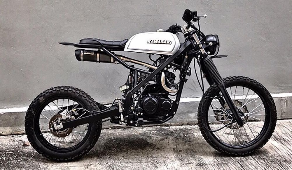 klx 150 scrambler