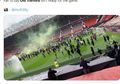 Layaknya Dunia Politik, Demo Fan Manchester United di Old Trafford Ditunggangi Oknum