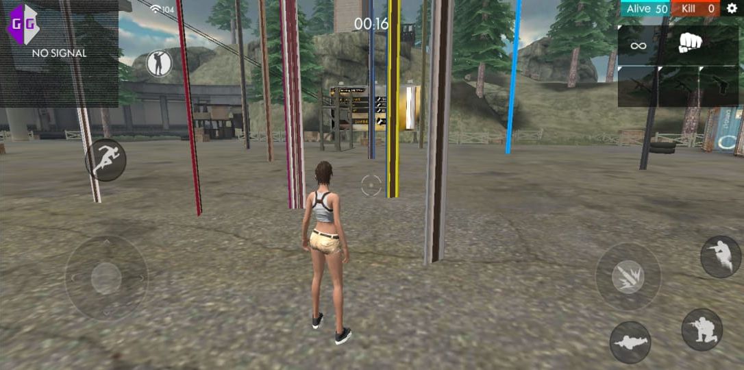 Cheat Antena di Free Fire