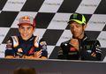 Kesamaan Ini Bisa jadi Alasan Valentino Rossi dan Marc Marquez Terlibat Rivalis Panas