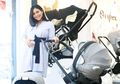 Potret Menggemaskan Bayi Caca Tengker, Tampil dengan Bando dan Pita