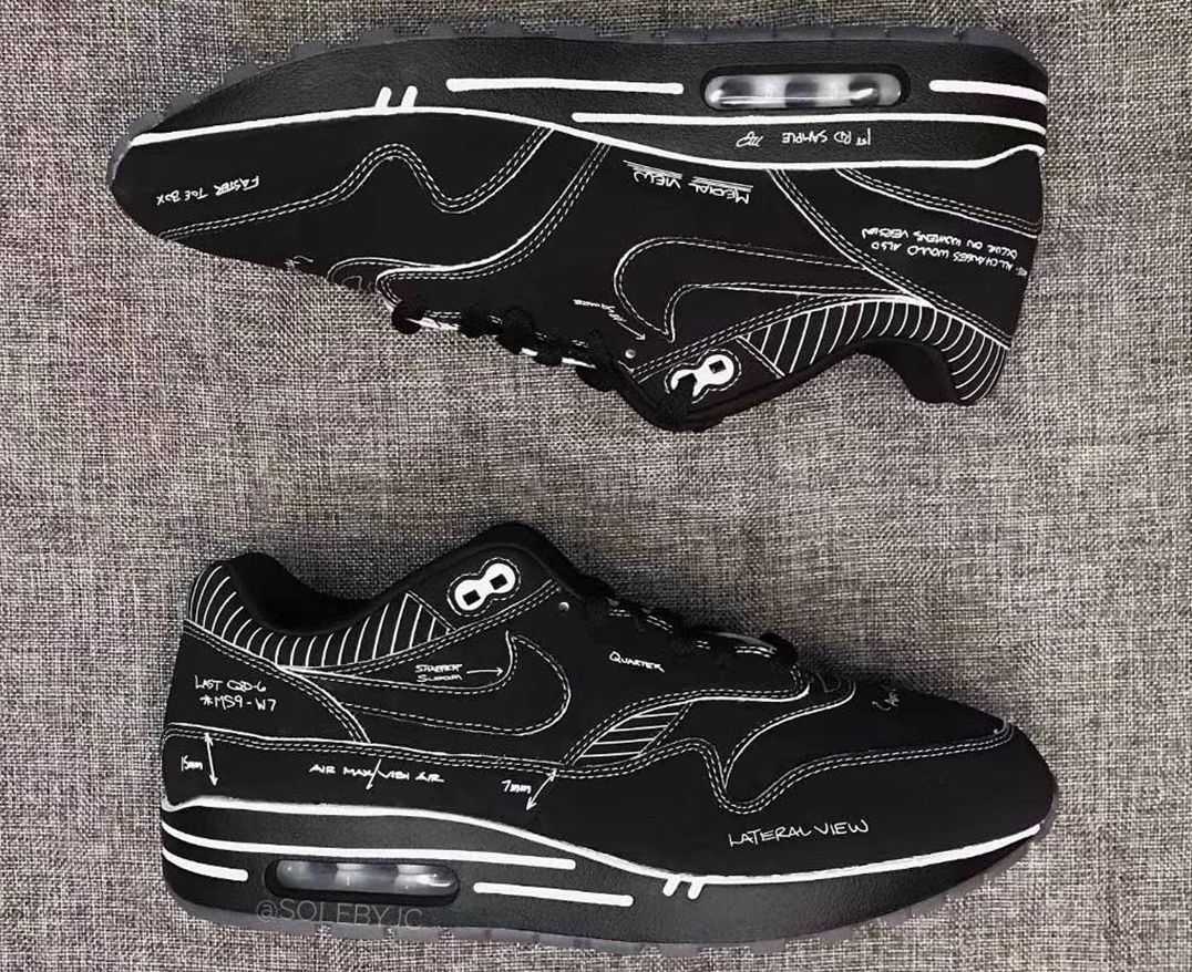 nike schematic not for resale