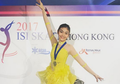 Berprestasi, Manisnya 6 Gaya Anak Anjasmara, Sasi Asmara Memakai Dress Khusus Ice Skating!