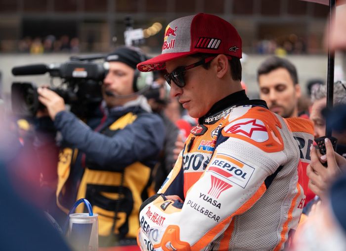 Marc Marquez pun meyakini bahwa rider Mission Winnow Ducati, Andrea Dovizioso akan jadi rival paling mengancam di MotoGP Italia akhir pekan ini