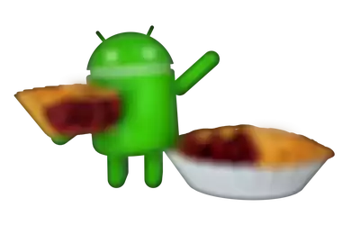 Ilustrasi Android Pie