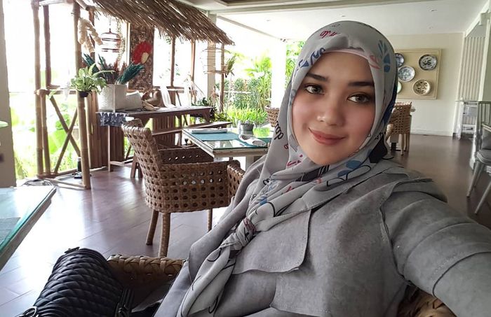 Potret Cantik Bebi Silvana, Istri Ketiga Opick