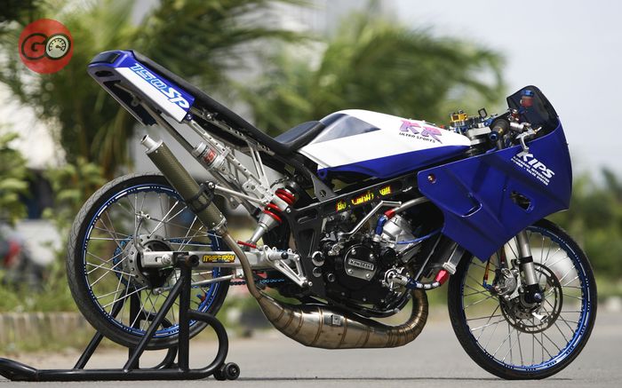 Ninja outlet rr 200cc