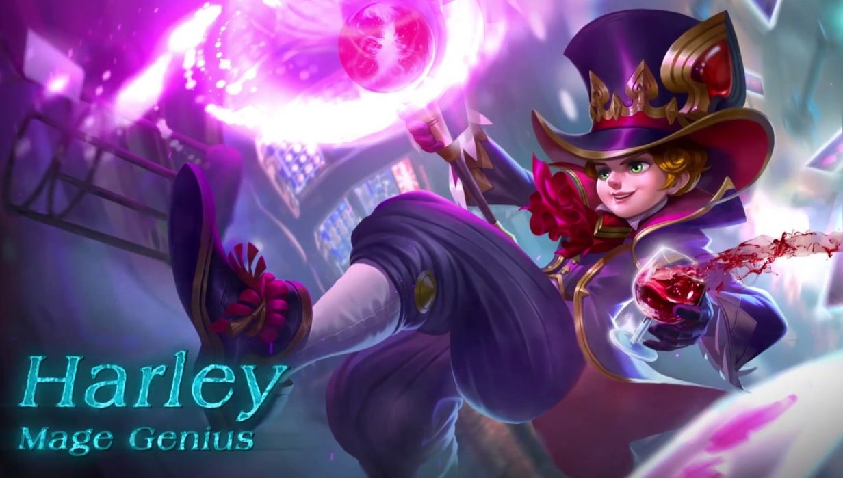 Harley Mobile Legends