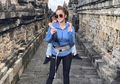 Berlibur Ke Jogja, Olla Ramlan Tak Malu Unggah Foto di Tempat Makan ini!