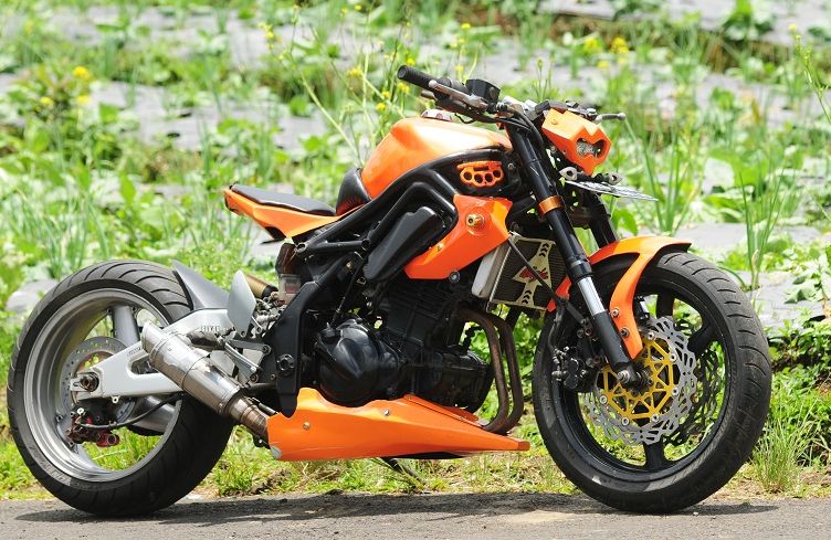 Ninja 250r street fighter deals