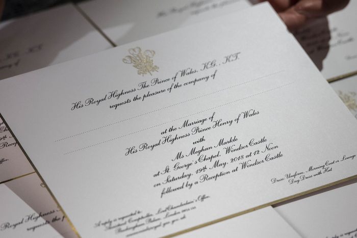 Undangan Royal Wedding