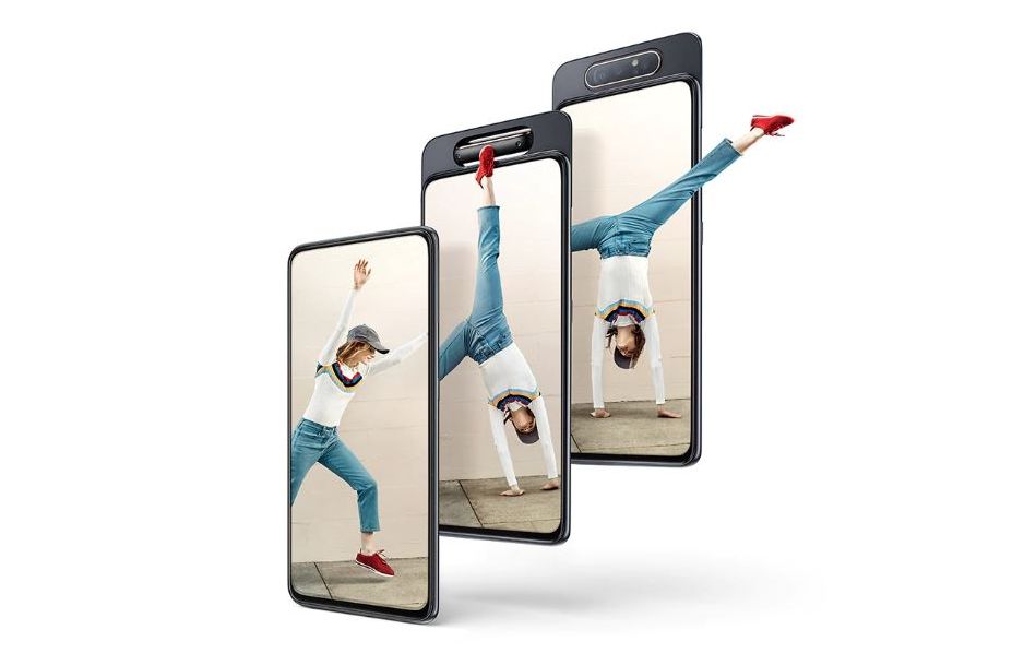 Samsung Galaxy A80 sudah resmi tersedia di Indonesia