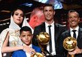 Kalimat Menyentuh Ronaldo untuk Putranya yang Injak Usia 10 Tahun