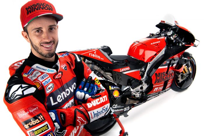 Ducati dikabarkan incar pembalap muda untuk MotoGP 2021, Andrea Dovizioso mengaku tidak merasa cemas