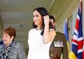 Kepergok Pakai Busana Kasual di Australia, Intip Penampilan Meghan Markel yang Biasanya Pakai Baju Formal