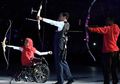 Sosok Bulan Karunia, Mulai Dari Minta Kursi Roda Hingga Memanah Bersama Jokowi