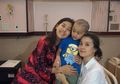 Tumor Otak Anak Bungsu Marcella Zalianty Sembuh? Ini Keterangan dari Tantenya, Olivia Zalianty