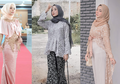 Bergaya Ayu Untuk Kondangan Pakai 7 Baju Brokat ala Selebgram HIjab!