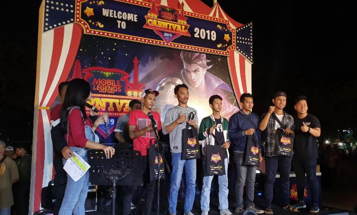 Mini turnamen di MLBB Indonesia Carnival 2019