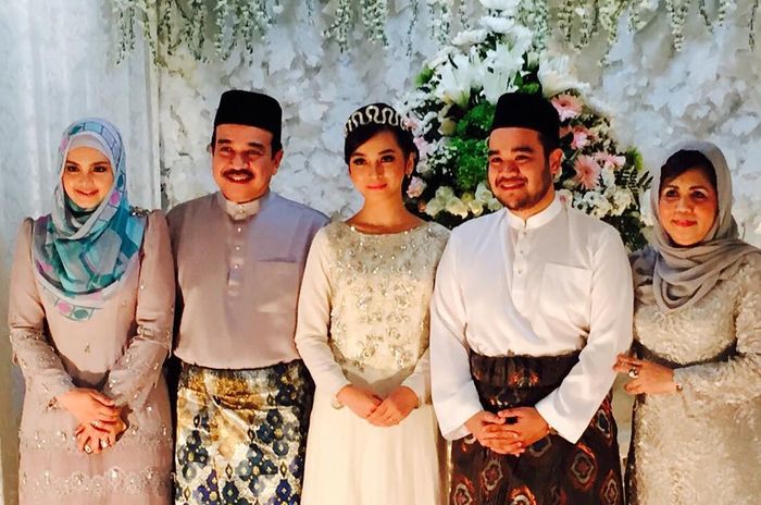 Pernikahan Asyraf dan Tya Arifin