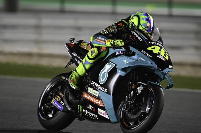 Melempem pada balapan pertama, apakah Valentino Rossi masih percaya diri jelang hadapi MotoGP Doha 2021?