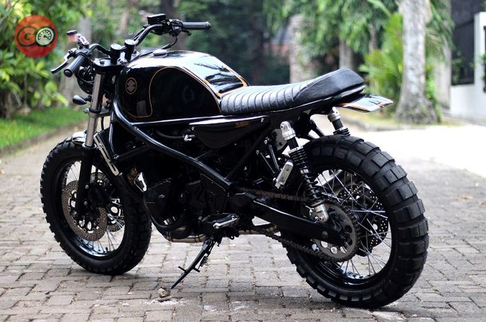 Bandit 400 scrambler top