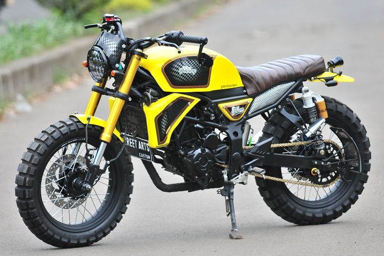 ninja 500 scrambler
