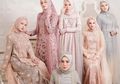 Elegan, Kepoin 7 Dress Pastel Hijab Super Mewah untuk Kondangan Rancangan Desainer!