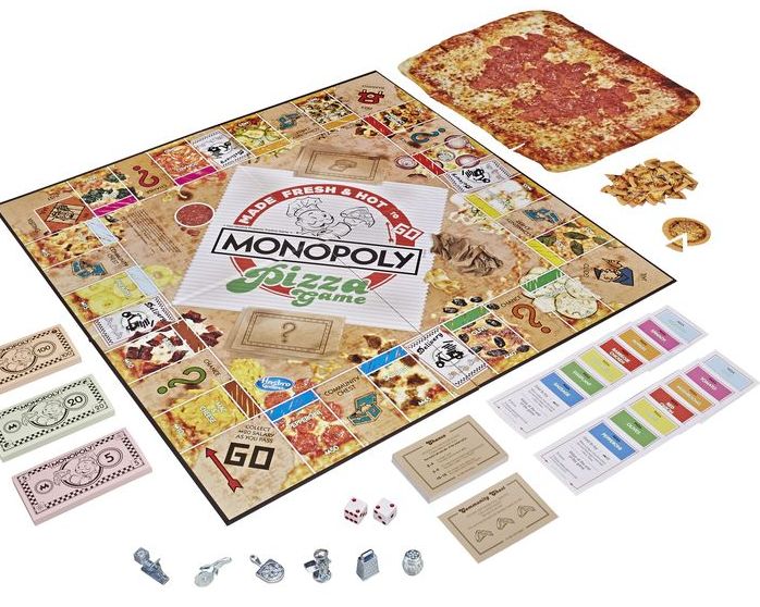 Pecinta Pizza, Ada Permainan Monopoli Baru Versi Pizza Game! - Semua Halaman - Bobo