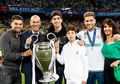 Mengundurkan Diri di Puncak Karir, Zidane Ternyata Turunkan Bakat pada Keempat Anaknya