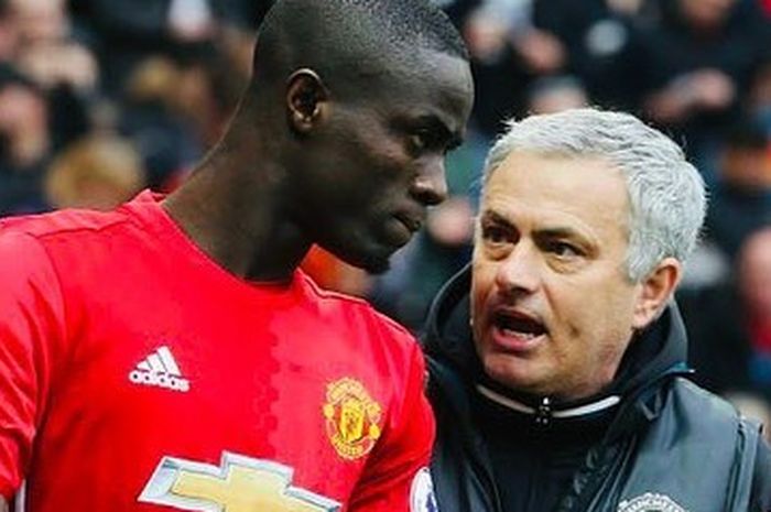 Eric Bailly ucapkan salam perpisahan pada Jose Mourinho