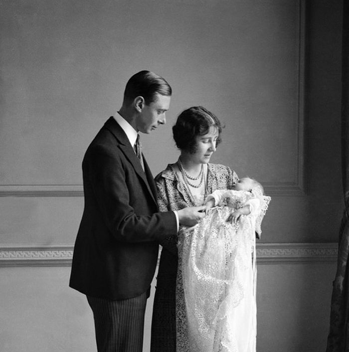 pembaptisan Ratu Elizabeth II