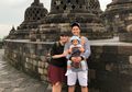 Chelsea dan Glenn Wisata ke Borobudur, Warganet Heran Lihat Kondisinya