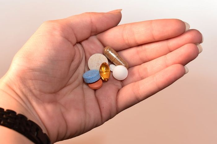 ilustrasi vitamin