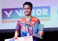 Ginting Disorot, Media Malaysia Klaim Poin Chou Tien Chen Dirampok