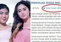 Tolak Keponakan Dewi Perssik, Rosa Meldianti Jadi Publik Figur, 20 Ribu Orang Tanda Tangani Petisi Online