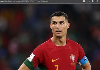 Respon Cristiano Ronaldo Melihat Rekornya Hancur Saat Portugal Pesta Gol Lawan Swiss Tanpa Dirinya