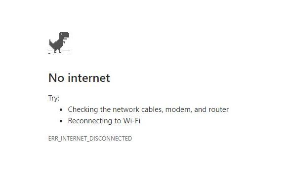 Rupanya Ini Asal-usul Karakter T-Rex di Google Chrome Saat Offline - Semua Halaman - Bobo