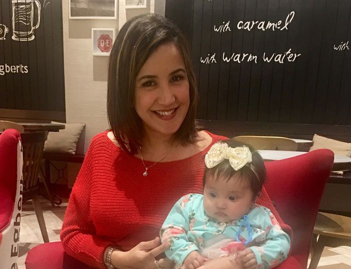 Andi Soraya baru saja dikaruniai anak perempuan pada Januari lalu