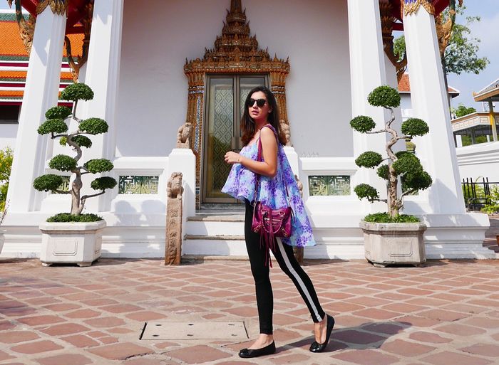 Dilamar, Deretan Gaya Stylish Irish Bella yang Bikin Ammar Zoni Jatuh Hati - Manis dengan Atasan Floral