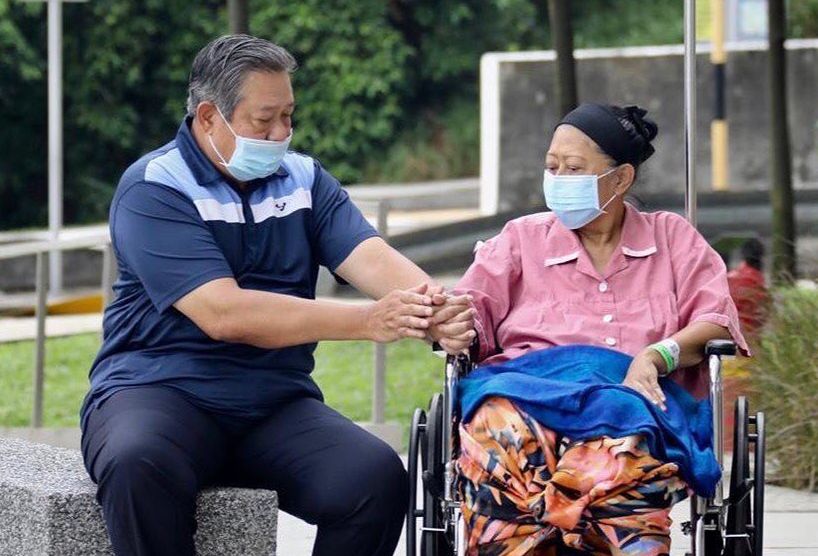 Masih Lakukan Terapi, Ani Yudhoyono Tak Bisa Tinggalkan Hobinya Ini Saat Keluar dari Rumah Sakit