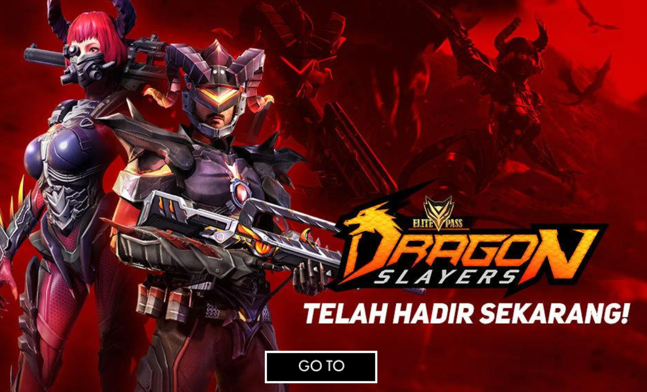 Dragon Slayers, Elite Pass Season 11 Free Fire