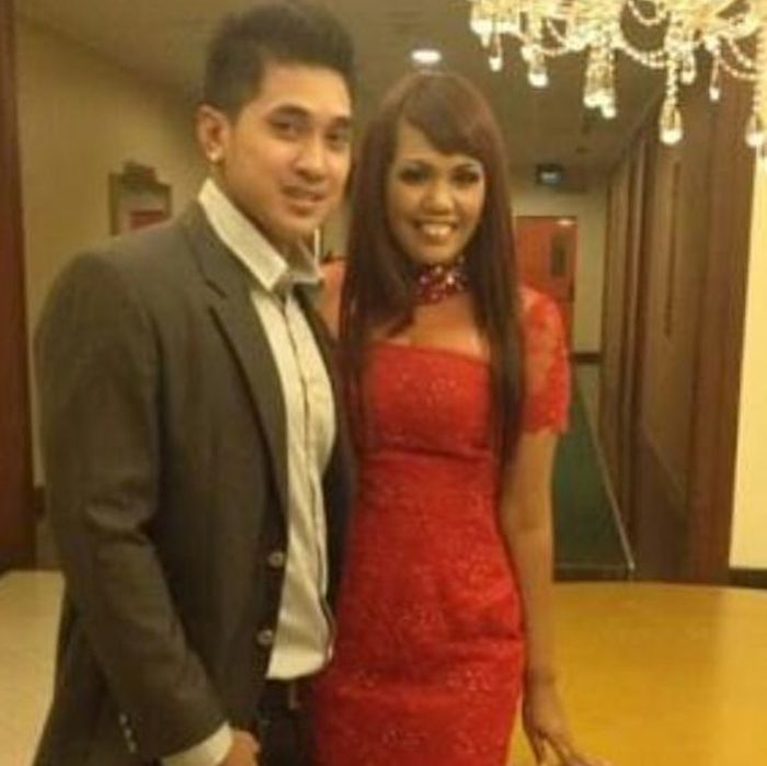 Elly Sugigi saat bersama Aldo Rossy