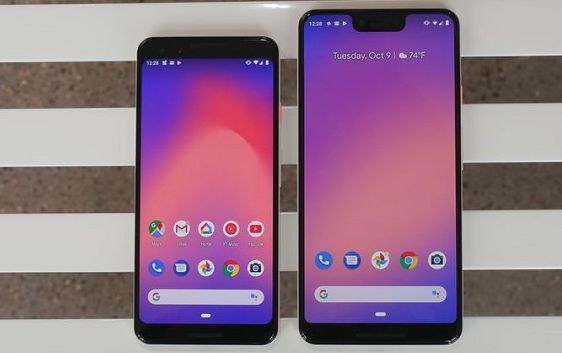 Google Pixel 3 dan 3XL